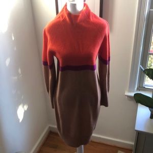 100% Cashmere sweater dress! Soft and warm.